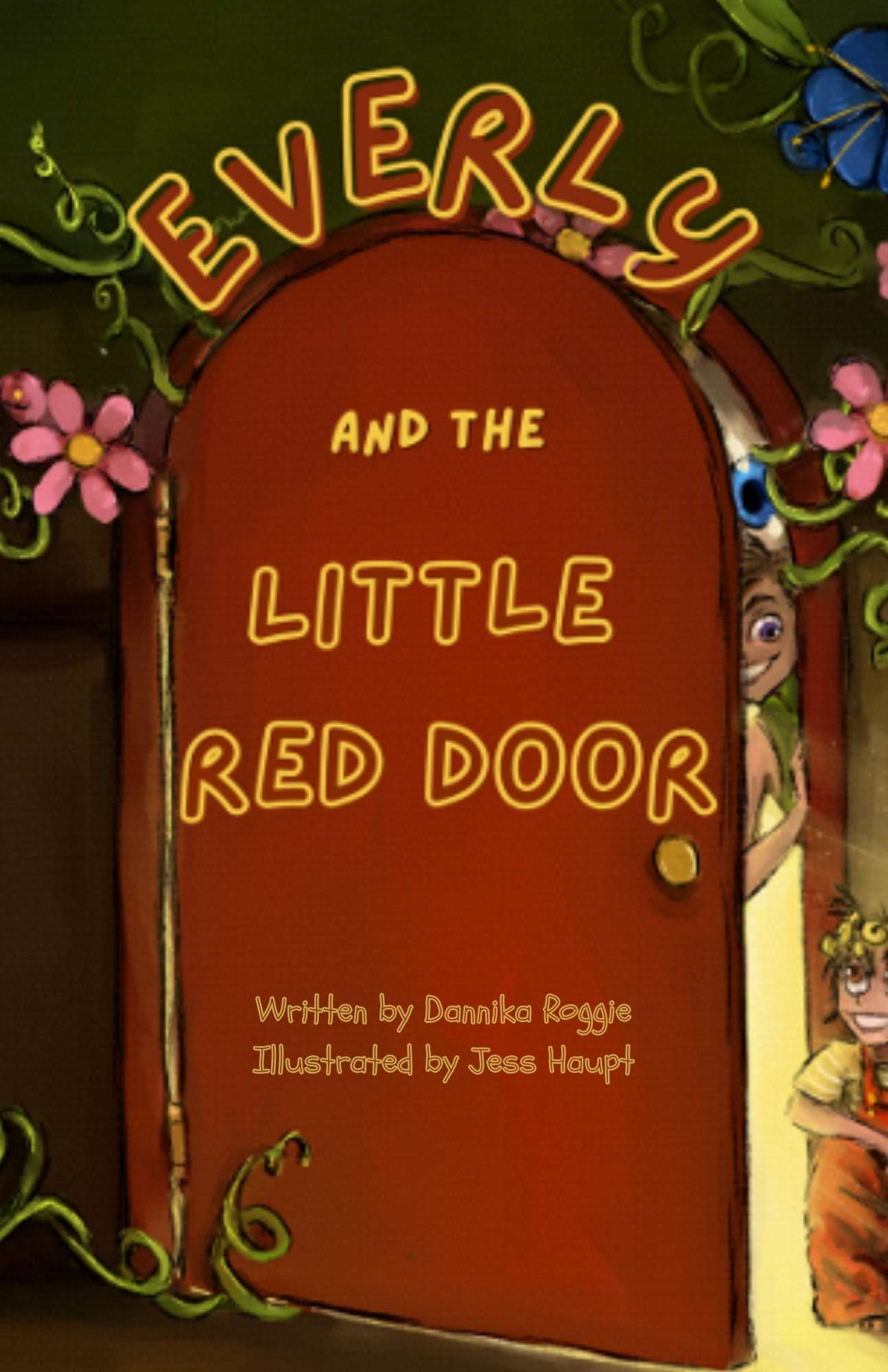 Everly and the Little Red Door